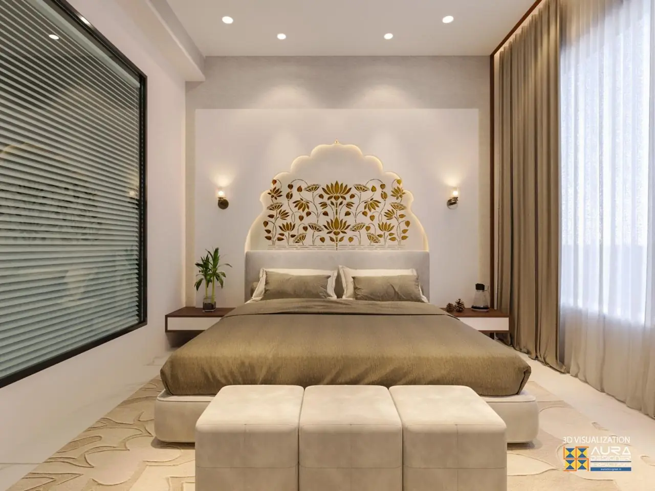 Guest Rooms at The Heritage Resort, Bhopal