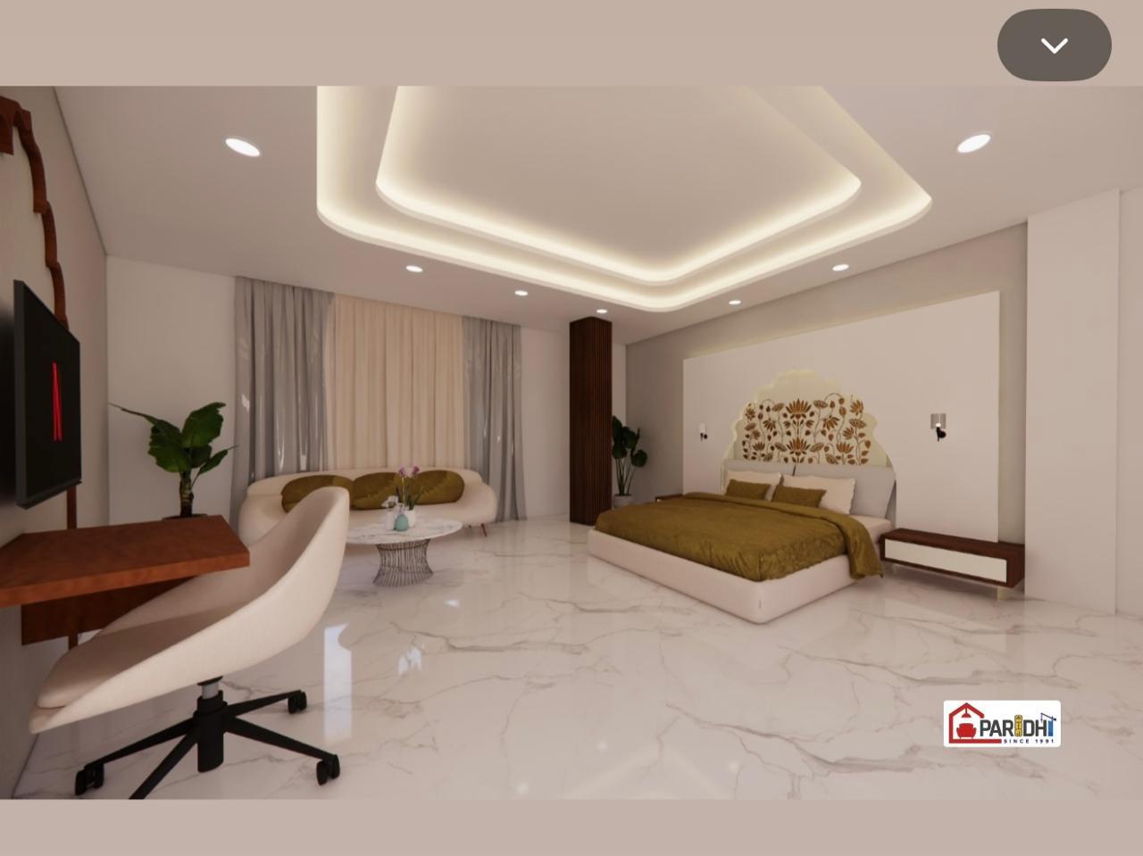 Suite room at The Heritage Resort, Bhopal